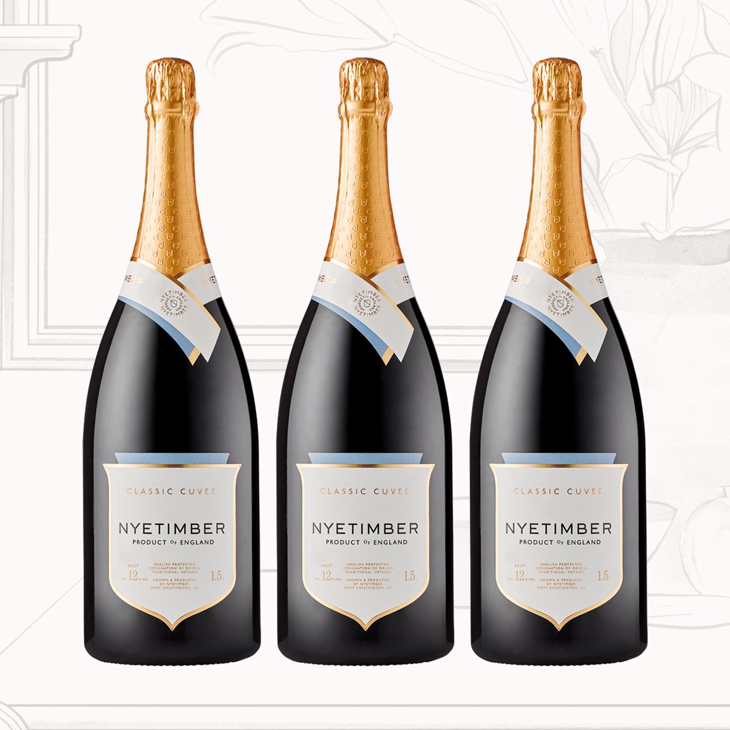 Classic Cuvee Magnums – Nyetimber
