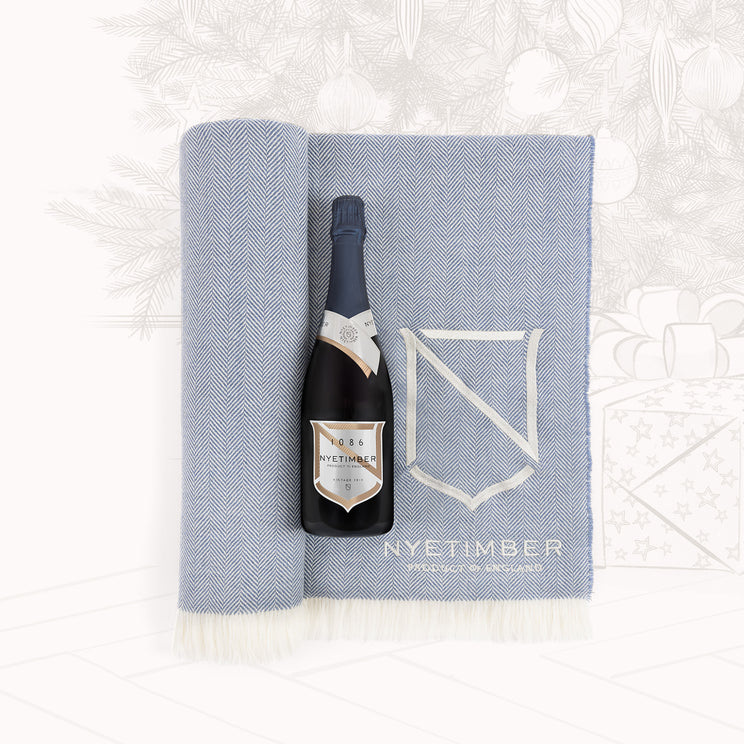 1086 by Nyetimber 2014 and Fine Merino Wool Blanket