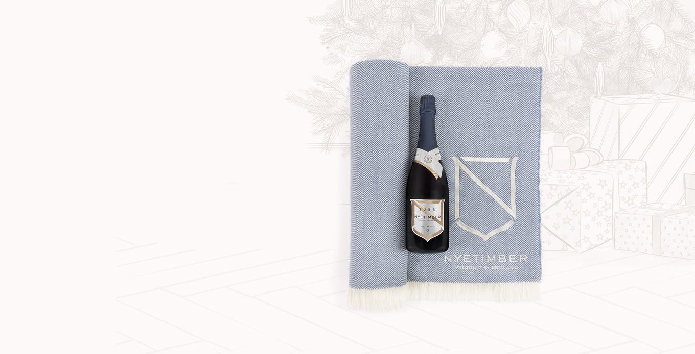 1086 by Nyetimber 2014 and Fine Merino Wool Blanket