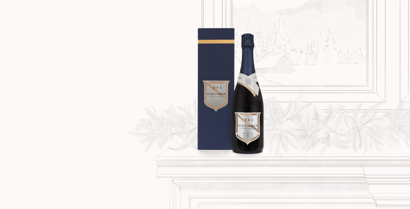 1086 by Nyetimber 2014 and Fine Merino Wool Blanket