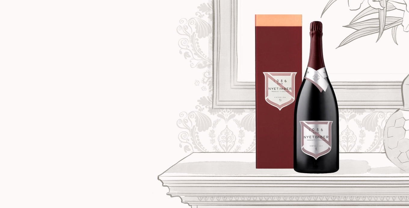 1086 by Nyetimber Rosé 2013 Magnum