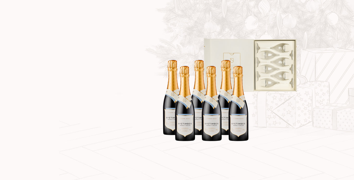 Classic Cuvee Multi-Vintage Case & Glasses Set