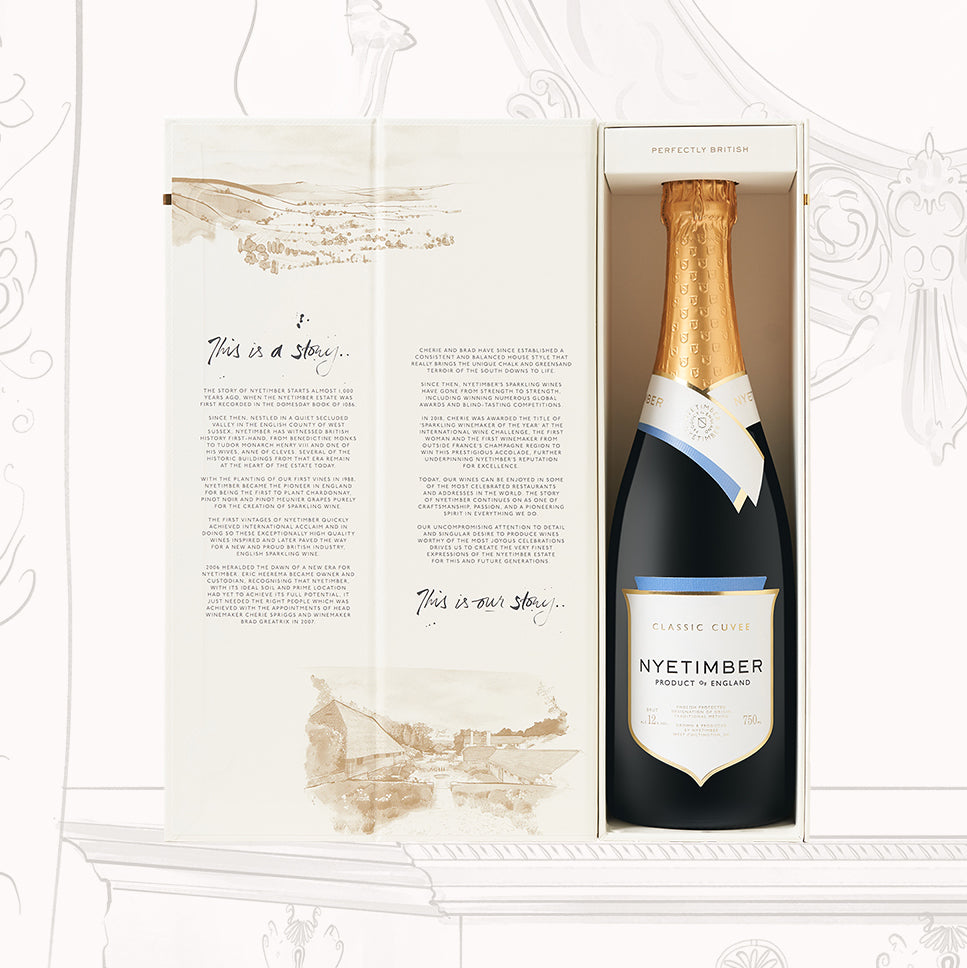 Classic Cuvee Multi-Vintage – Nyetimber