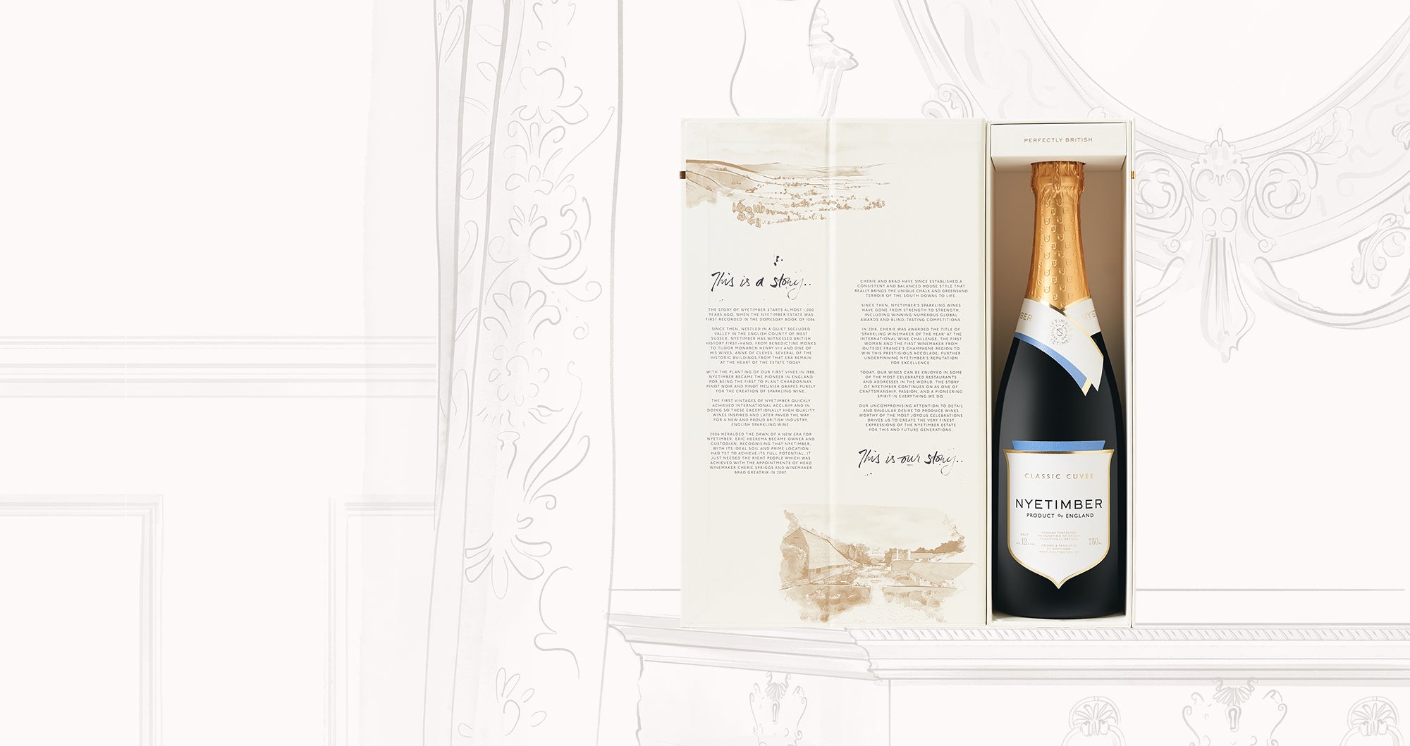 Classic Cuvee Multi-Vintage – Nyetimber