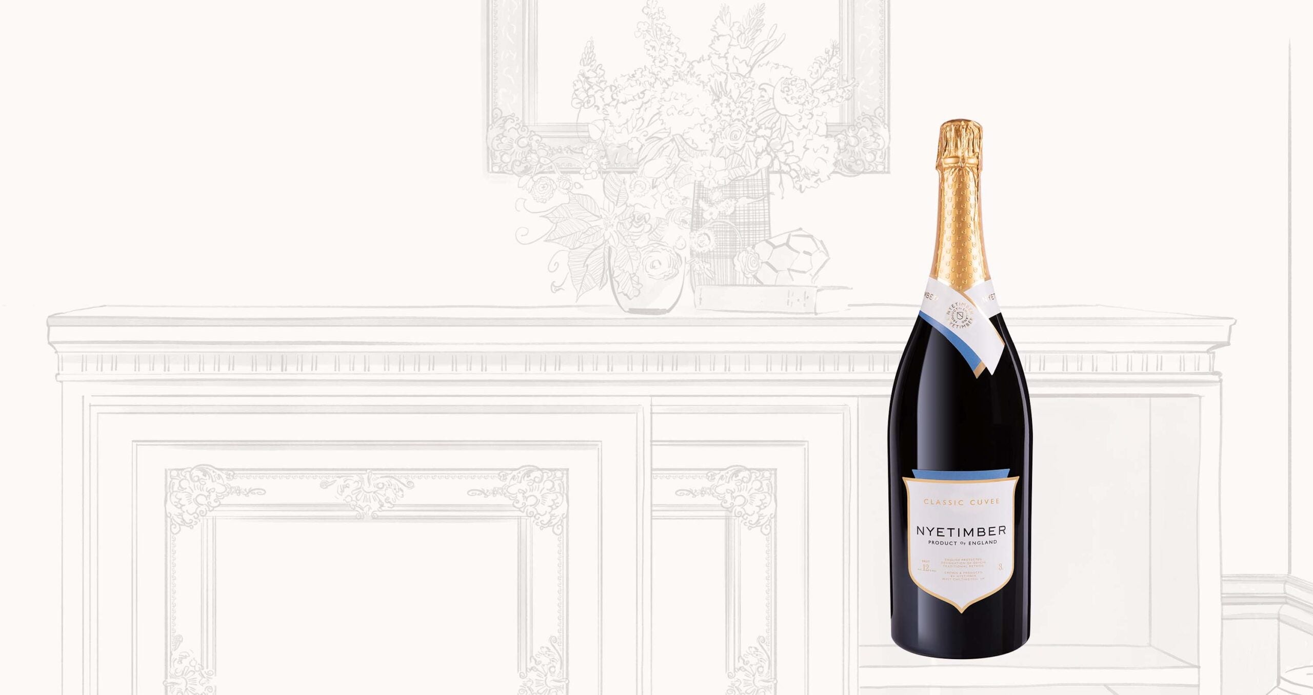 Classic Cuvee MULTI-VINTAGE JEROBOAM – Nyetimber