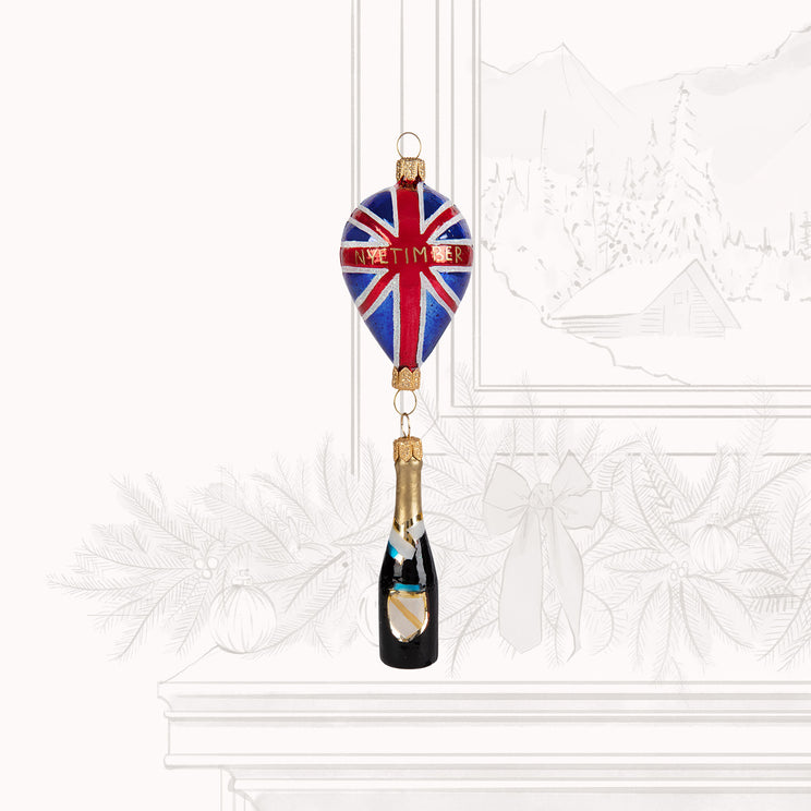 Nyetimber Christmas Bauble