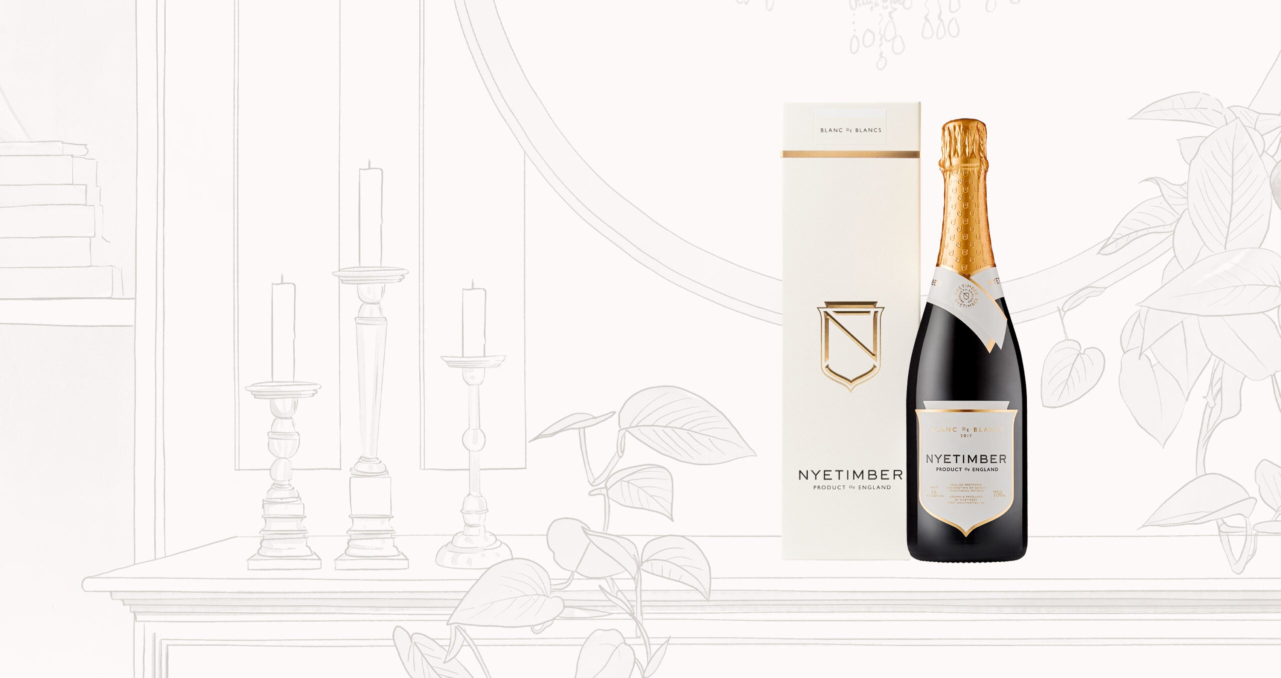 Blanc de Blancs 2017 – Nyetimber