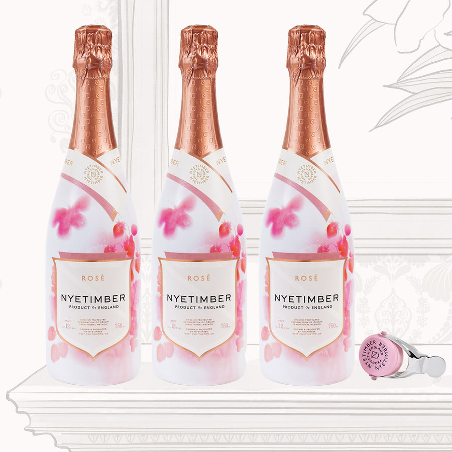 English Summer Rosé Limited Edition Trio Case
