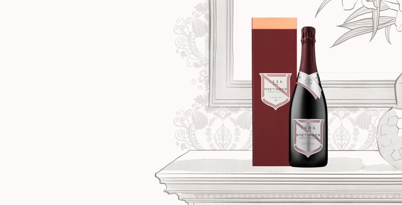1086 by Nyetimber Rosé 2013