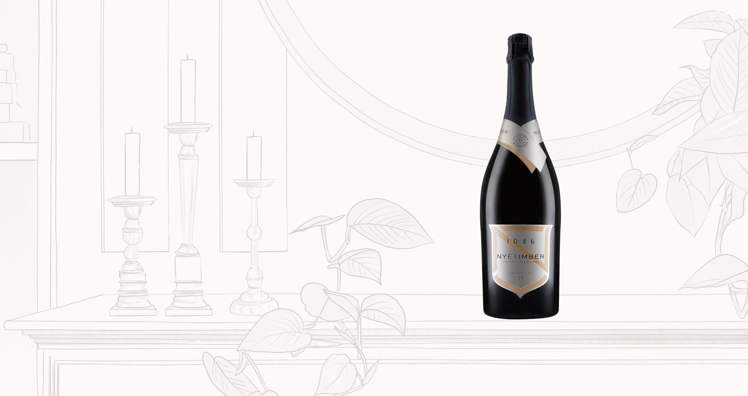 1086 by Nyetimber 2013 Jeroboam