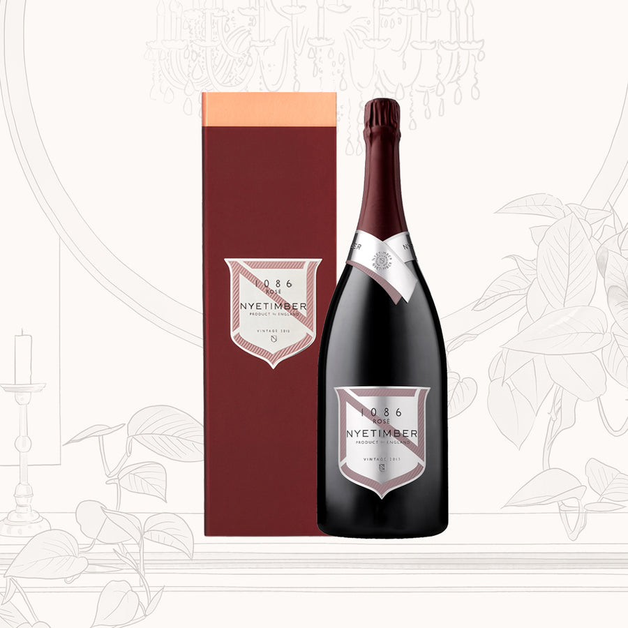 1086 by Nyetimber Rosé 2013 Magnum