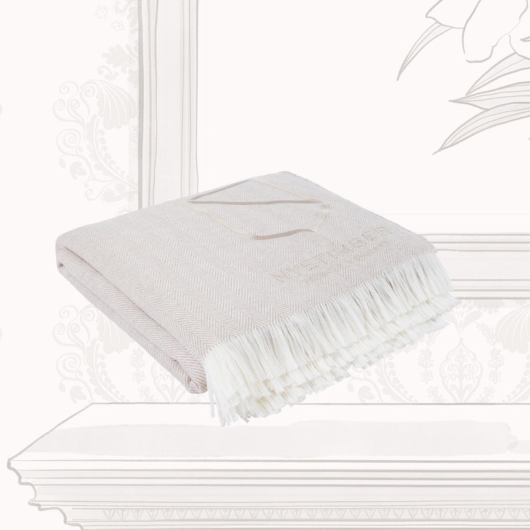 Nyetimber Fine Merino Wool Blanket