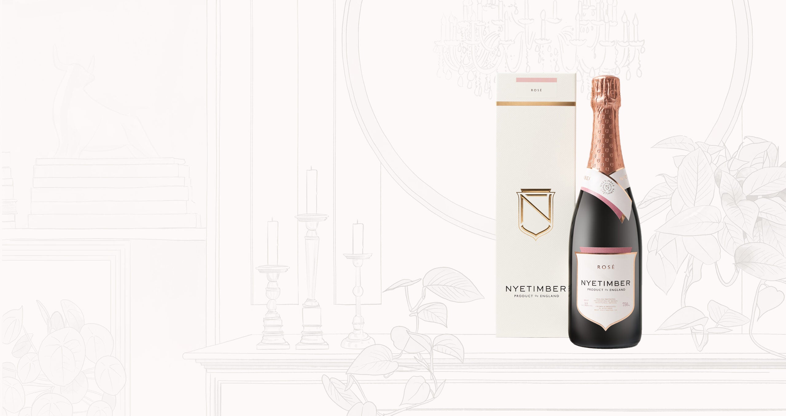 Rosé Multi-Vintage – Nyetimber