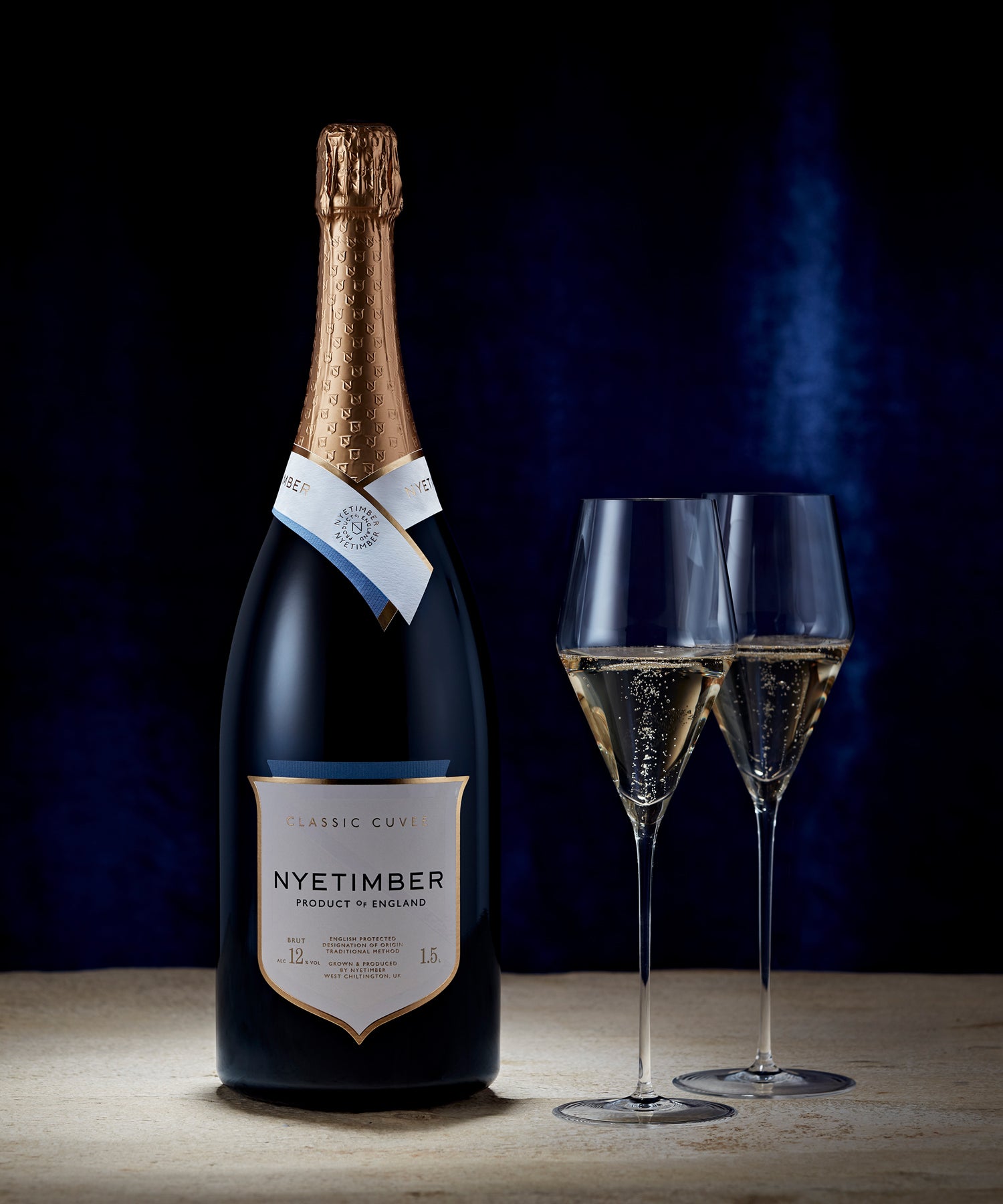ワイン ROLLS-ROYCE NYETIMBER CLASSIC CUVEE Classic Cuvee MULTI-VINTAGE MAGNUM – Nyetimber