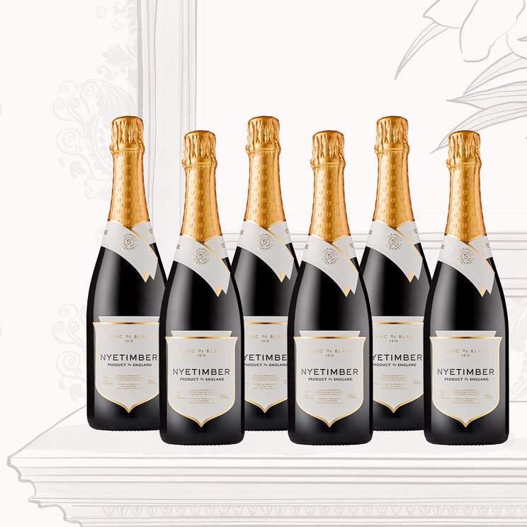 Nyetimber Blanc de Blancs 2018 Case of 6 bottles