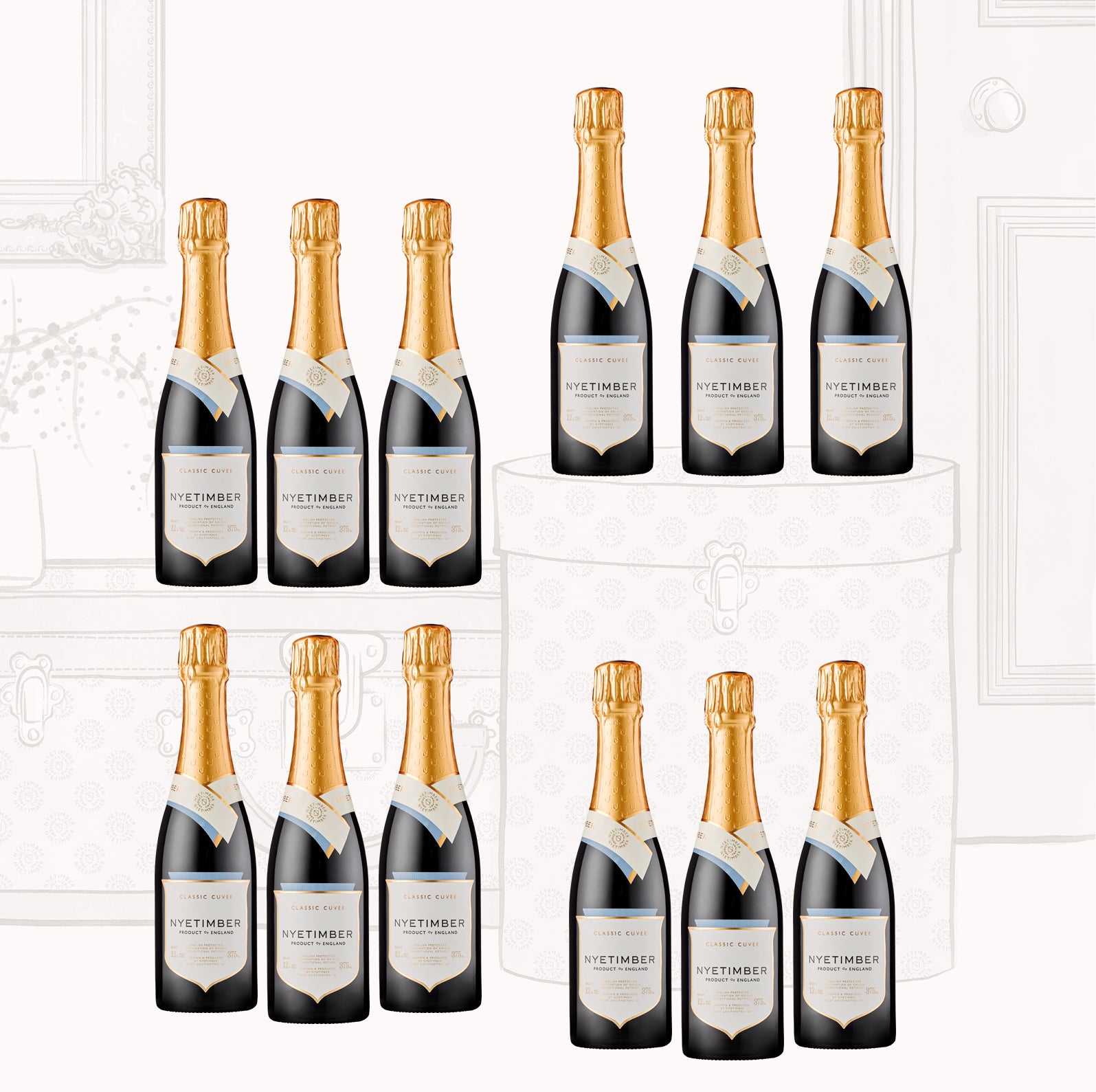 Classic Cuvee Multi-Vintage – Nyetimber