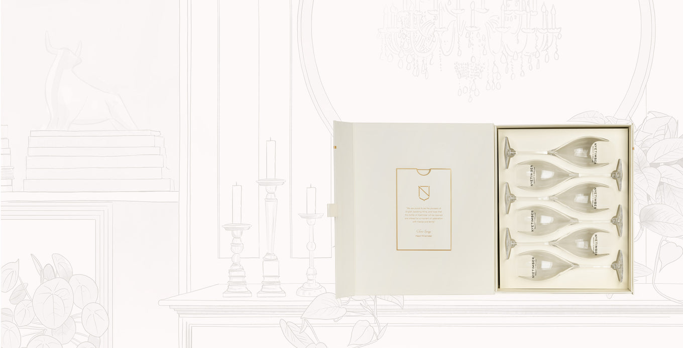 Nyetimber Six Glass Gift Set