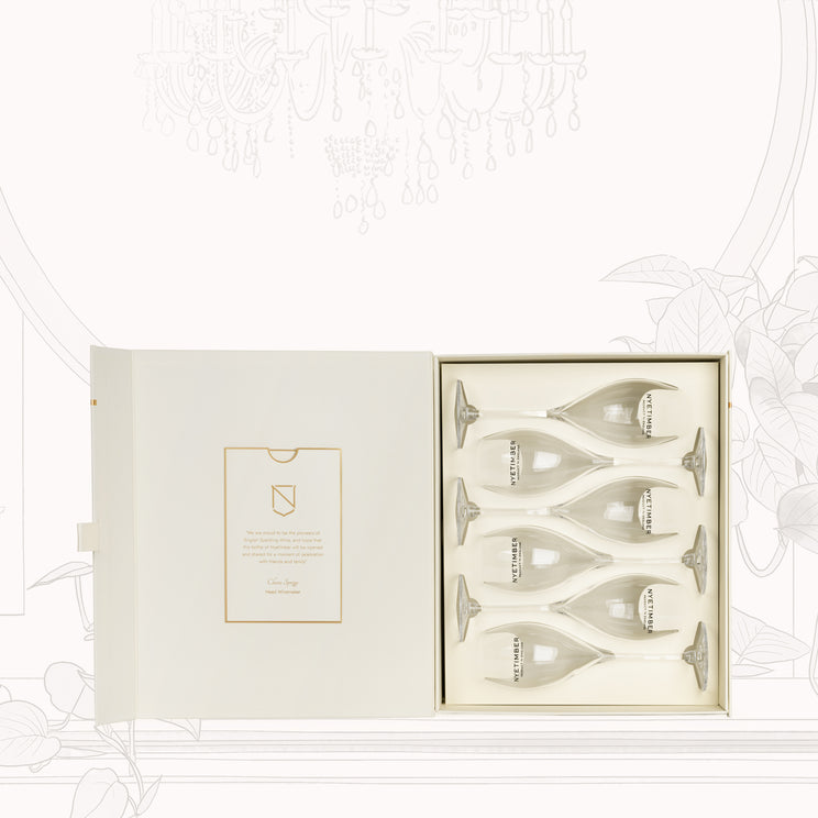 Nyetimber Six Glass Gift Set