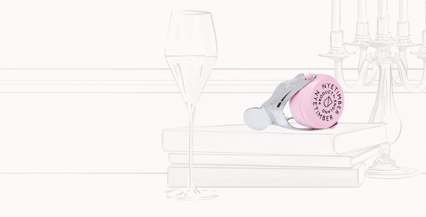 Nyetimber bottle stopper limited edition