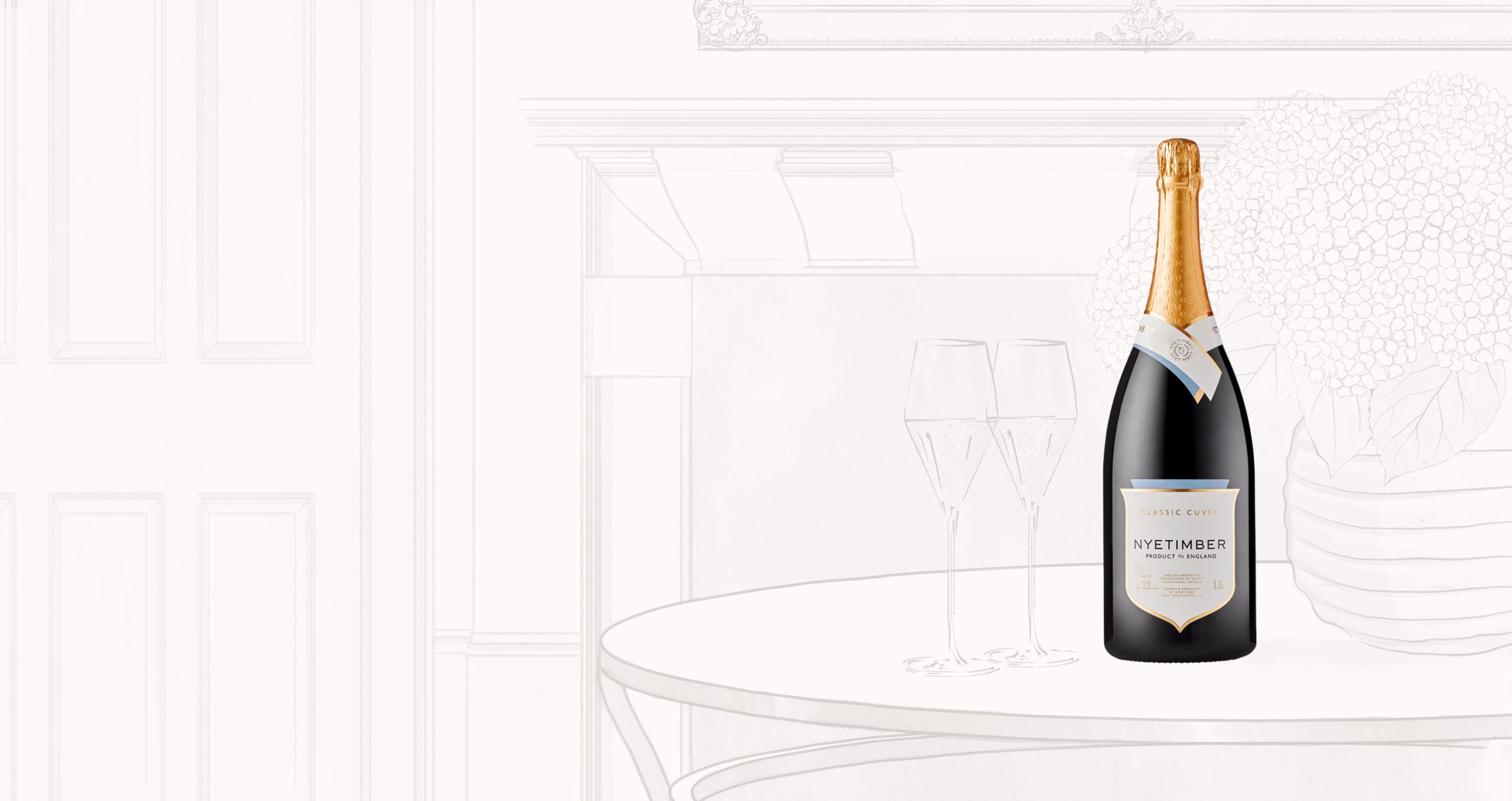 Classic Cuvee MULTI-VINTAGE MAGNUM – Nyetimber