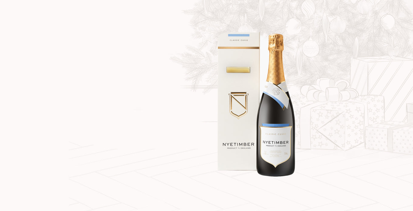 Nyetimber Classic Cuvee Multi-Vintage with gift box