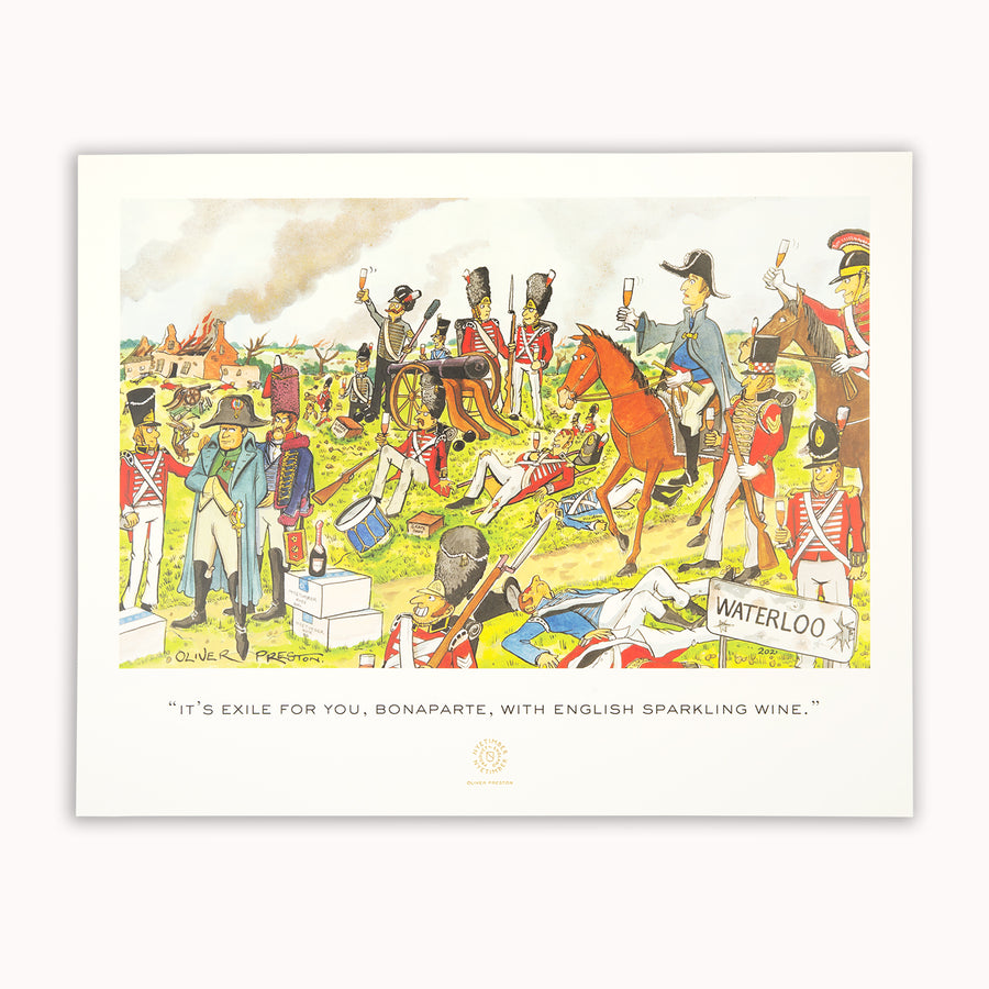 Waterloo Battle