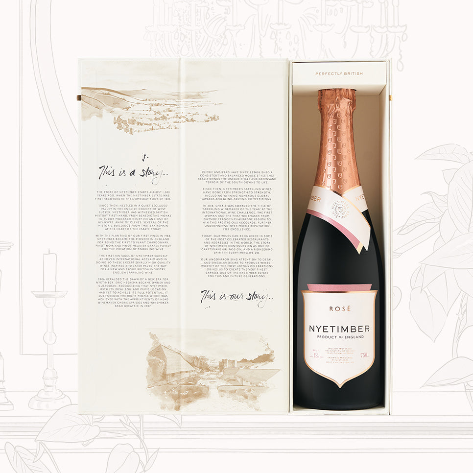 Rosé Multi-Vintage | Gift Box – Nyetimber