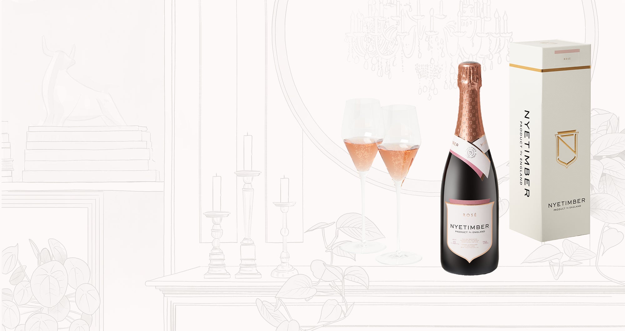 Rosé Multi-Vintage – Nyetimber