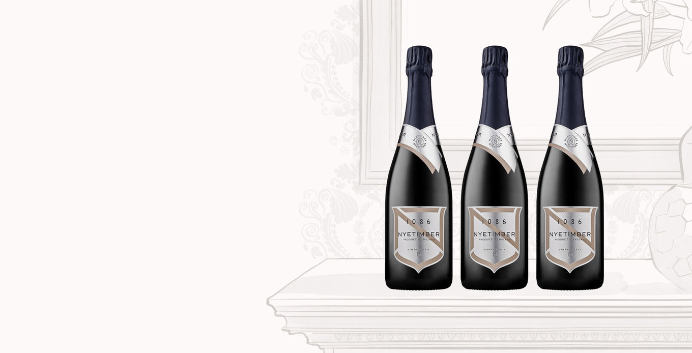 1086 by Nyetimber 2013 Trio Case
