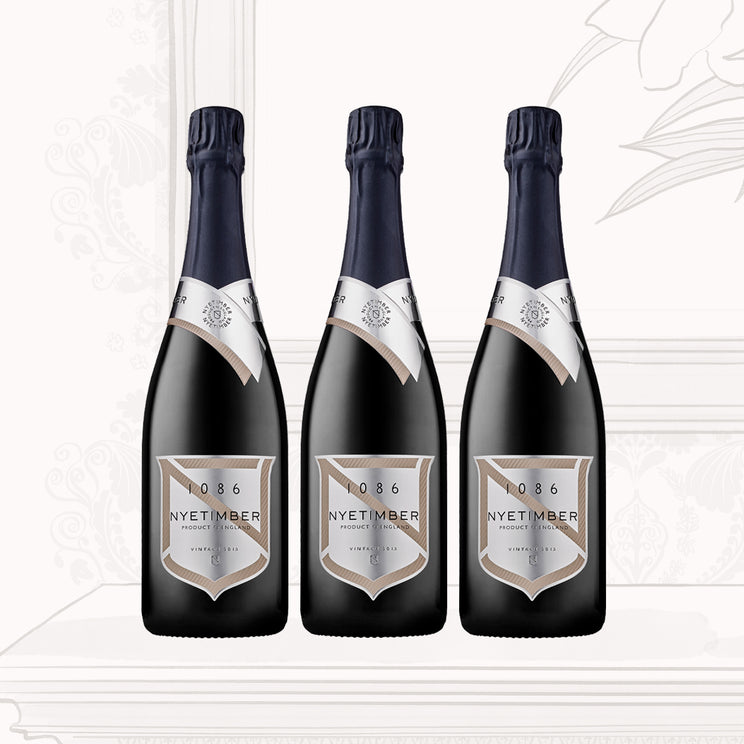 1086 by Nyetimber 2013 Trio Case