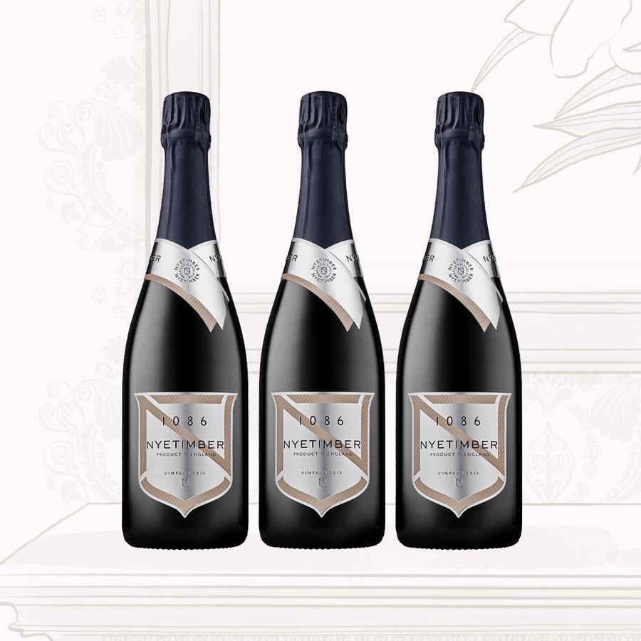 1086 by Nyetimber 2013 Trio Case
