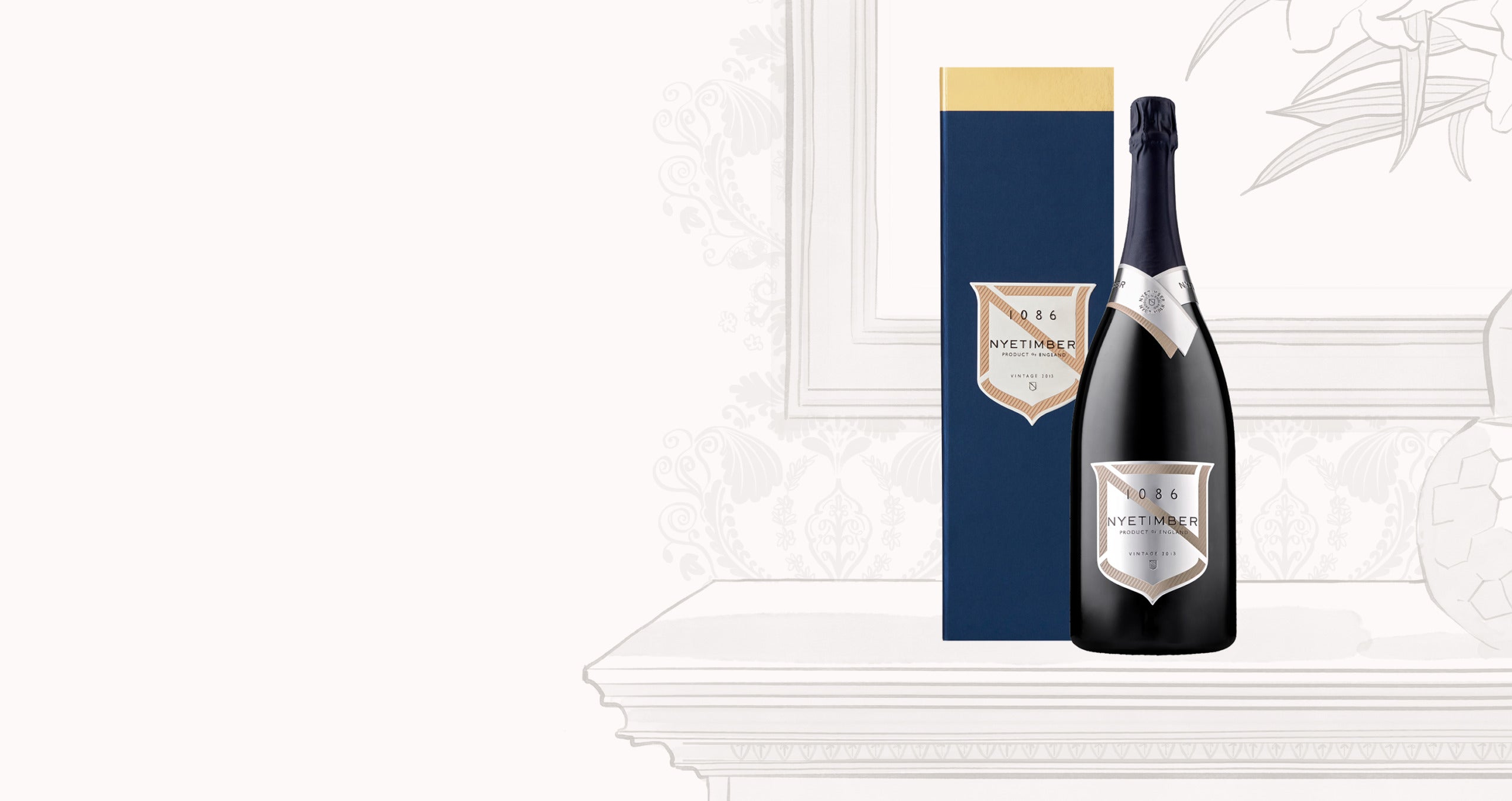 1086 by Nyetimber 2013 Magnum