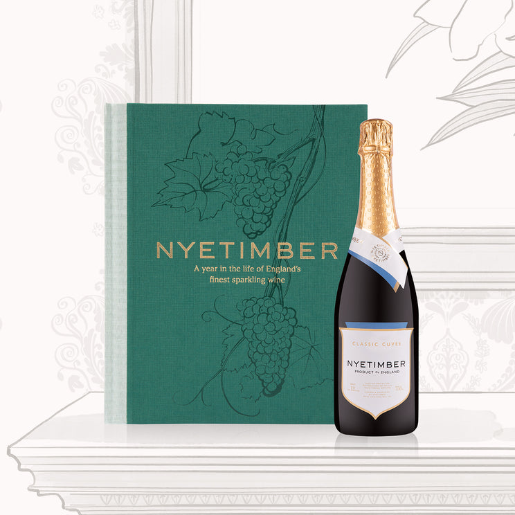 THE NYETIMBER BOOK AND SPARKLING WINE DUO